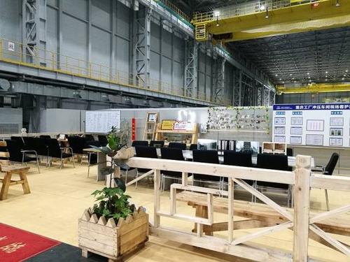 记者走一线工厂建到哪儿家就安到哪儿北京现代重庆工厂职工之家启用